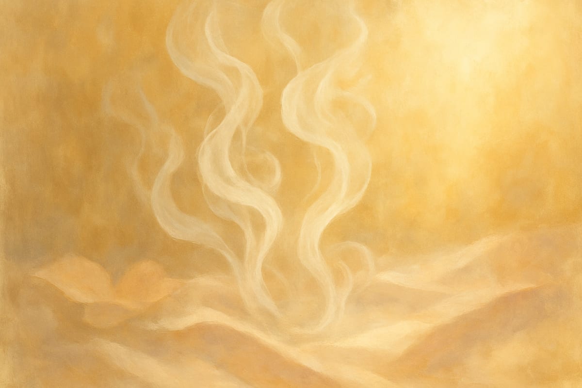 Fragrance — generic beauty editorial illustration