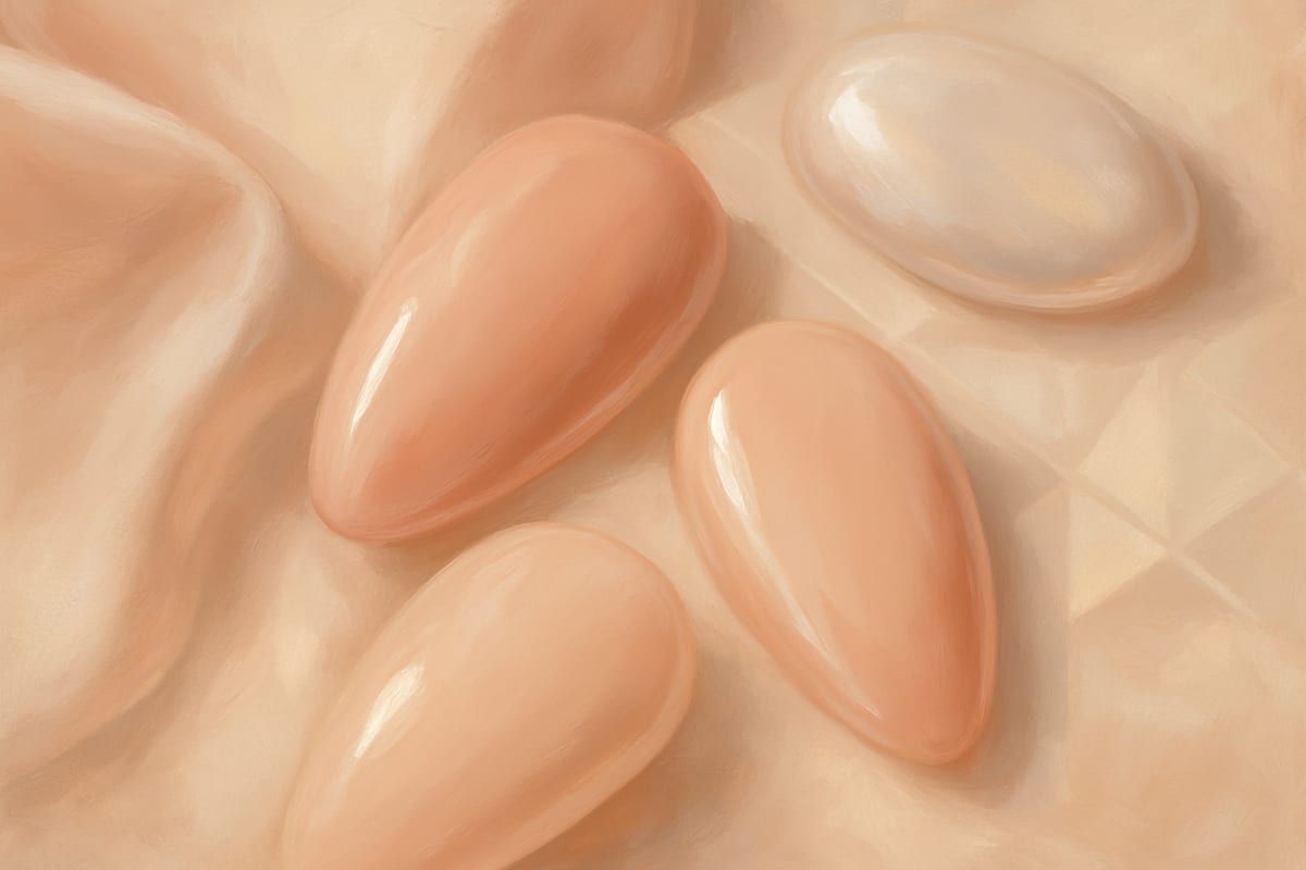 Nails — generic beauty editorial illustration