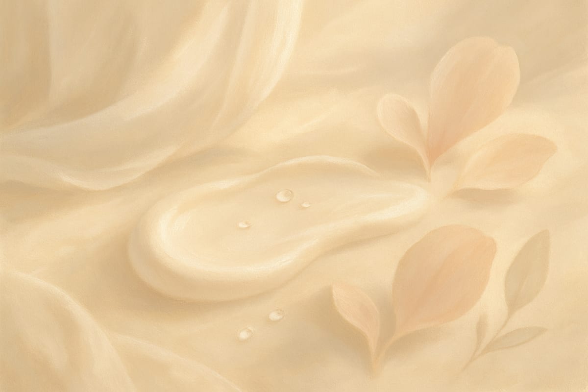 Skincare — generic beauty editorial illustration